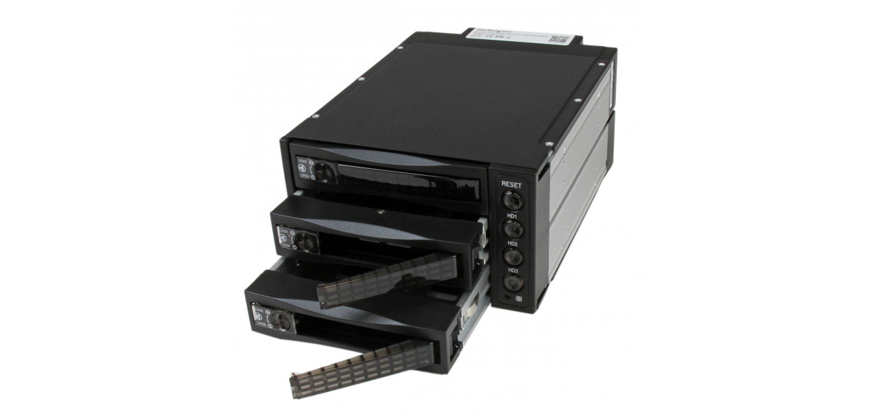 Solutii Rack Hard-Disk pentru forta de munca mobila si de la distanta.