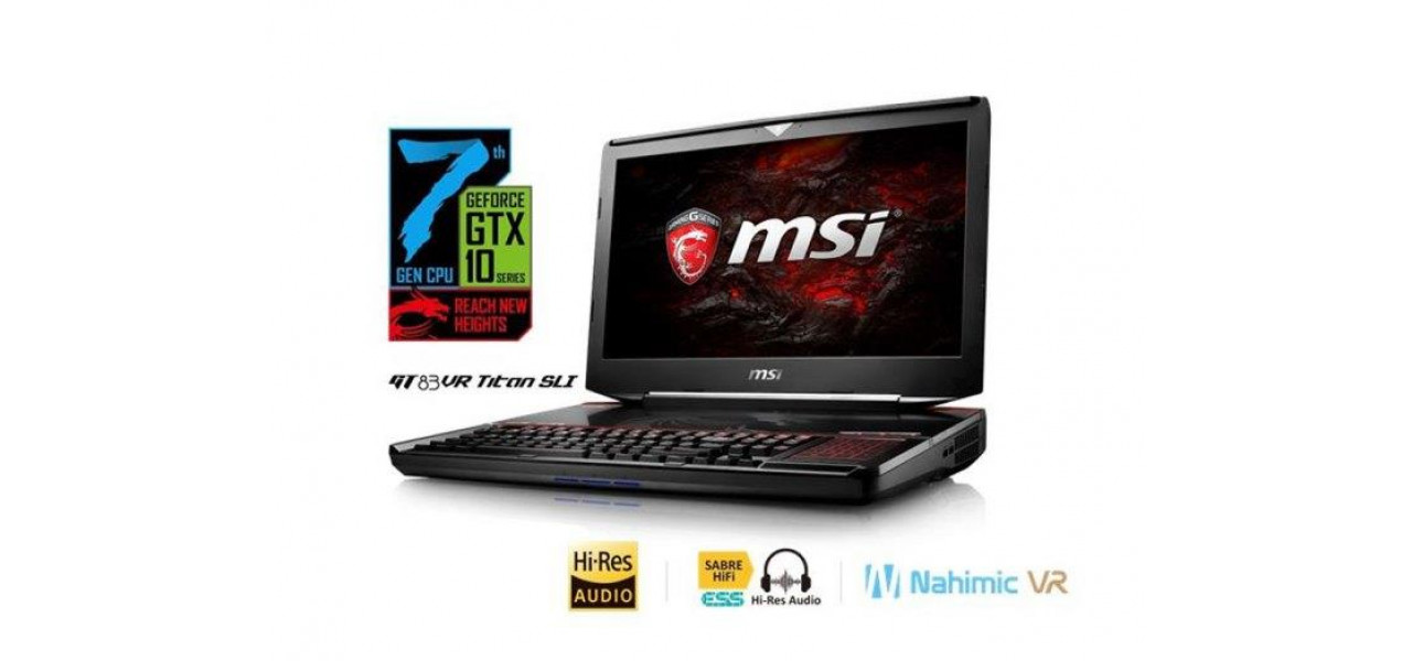 Atingeti noi culmi ale excelentei in jocuri cu laptopurile MSI.