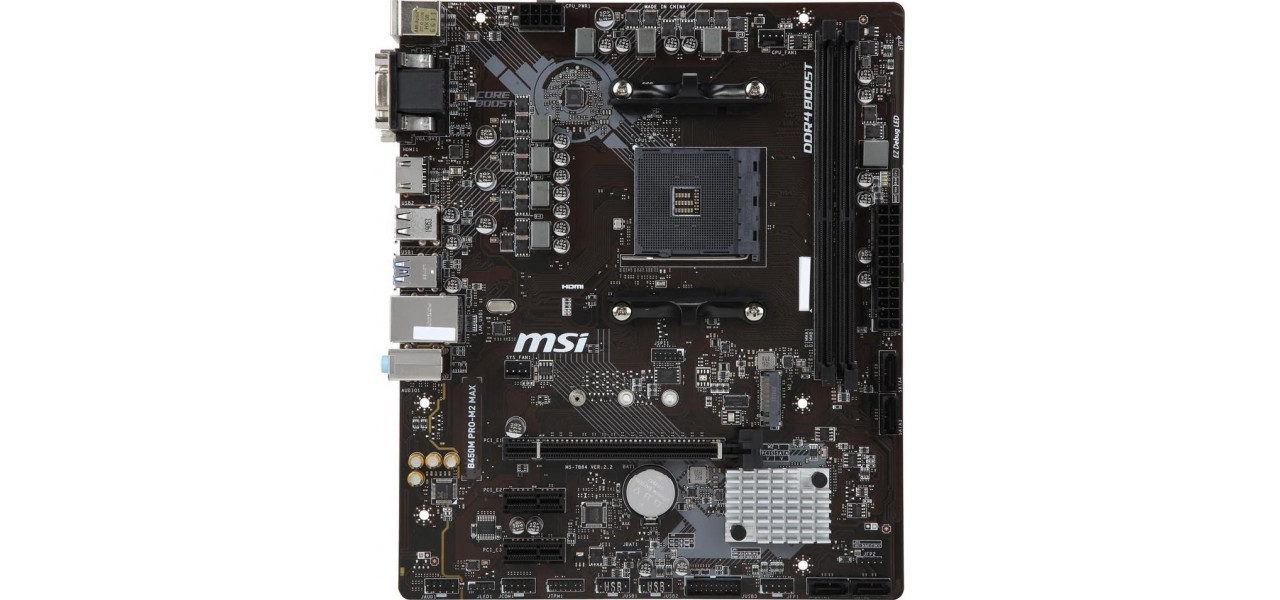 Gata pentru orice: placi de baza MSI cu Turbo M2 Gen3 x4.