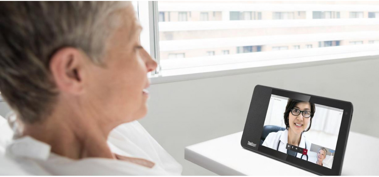 Redefinirea asistentei medicale cu computerele Lenovo: O noua era a ingrijirii pacientilor.