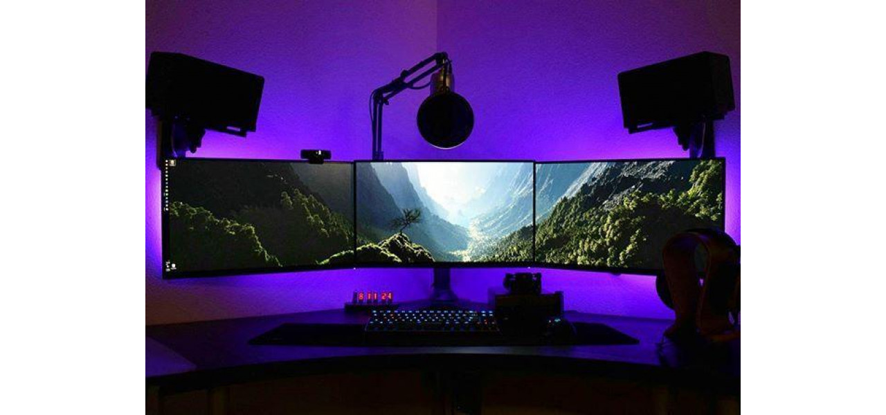 Redefinirea monitoarelor de jocuri cu realism pentru experiente captivante pentru computere desktop.