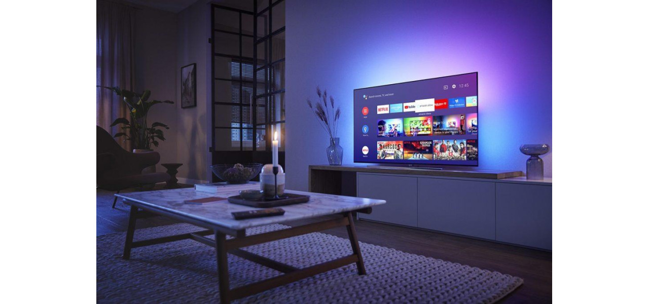 Reproiectarea biroului de acasa: televizoarele Philips ca amplificatoare de productivitate.