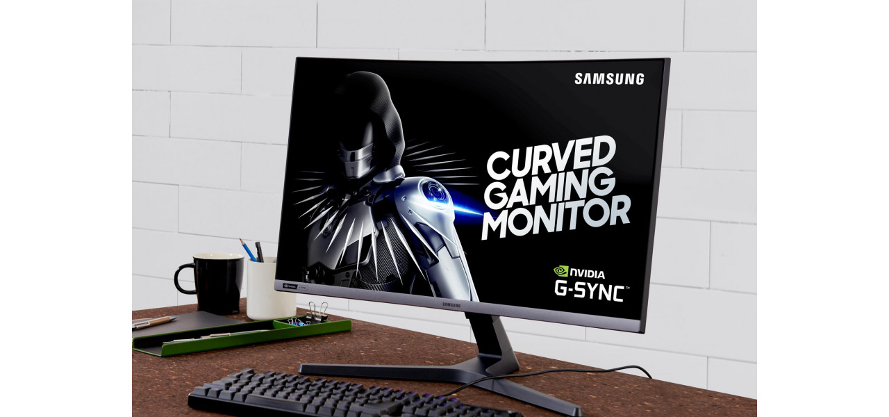 Revolutionand jocurile cu compatibilitatea G-Sync: monitoare Samsung.
