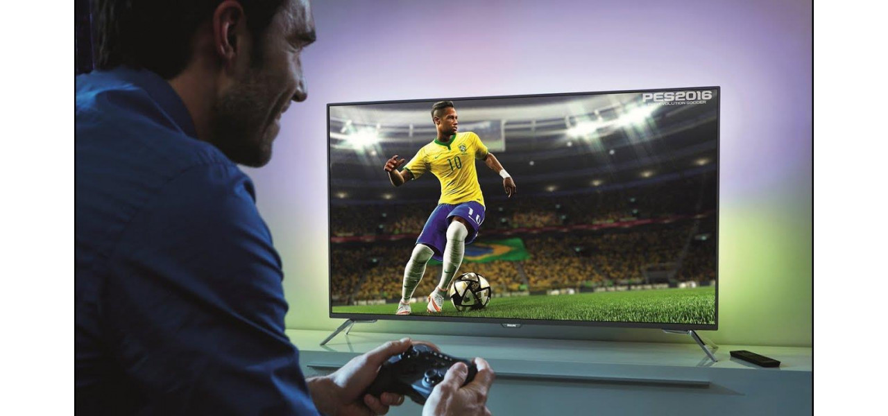 Revolutionand experienta de joc: televizoare Philips si realitate virtuala.