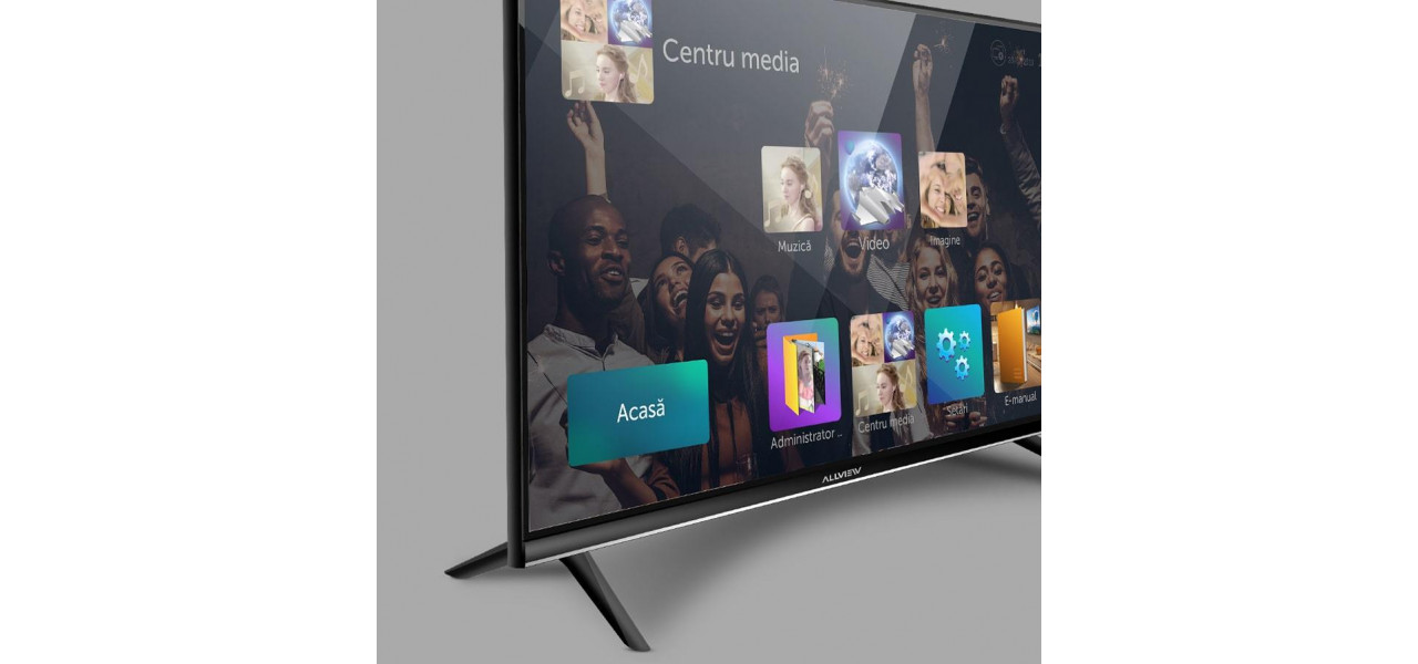 Ascensiunea Smart TV: cum TV Allview redefineste camera de zi.