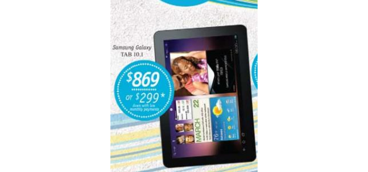 Samsung Galaxy Tab: Companionul perfect pentru aventurile in aer liber.