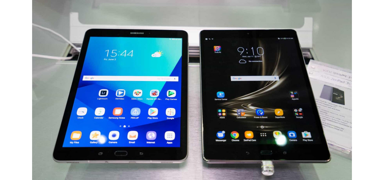 Samsung Galaxy Tab vs ASUS ZenPad: O ciocnire a titanilor Android.