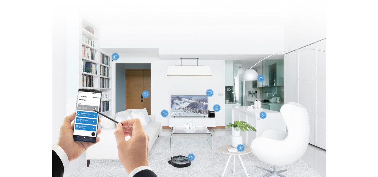 Samsung SmartThings: construieste o casa conectata cu televizorul tau.
