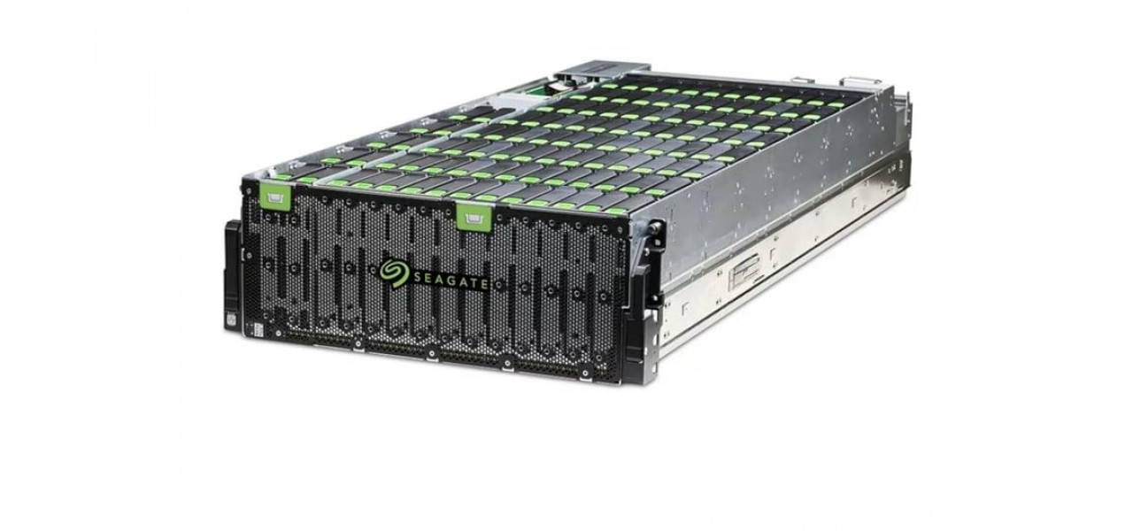 Memorie HDD Seagate care alimenteaza sisteme autonome de gestionare a deseurilor.