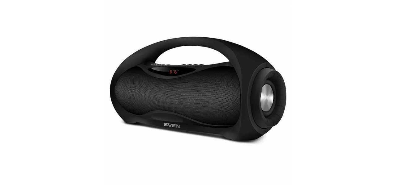 Du-ti experienta audio la nivelul urmator cu Sven Bluetooth Boxing.