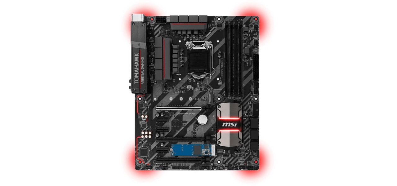 Placi de baza MSI de performanta perfecta cu DDR4 Boost si Lightning USB C.