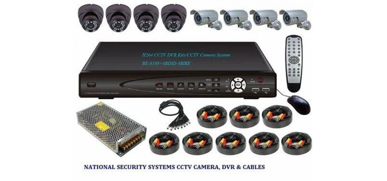 Securizarea in aer liber: sisteme DVR in parcurile nationale.