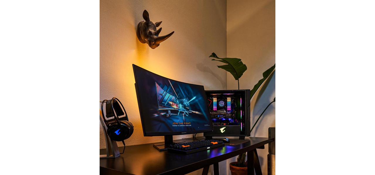 Monitoarele GIGABYTE revolutioneaza experienta de joc.