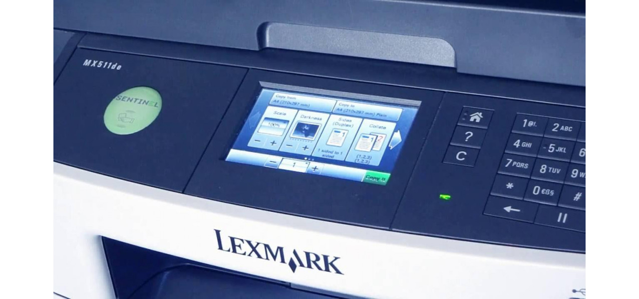Simplificati organizarea documentelor cu imprimantele multifunctionale si software-ul Lexmark.