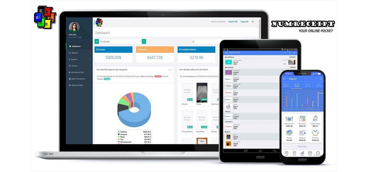 Simplificati urmarirea cheltuielilor cu scanerele HP care digitalizeaza chitantele si facturile.