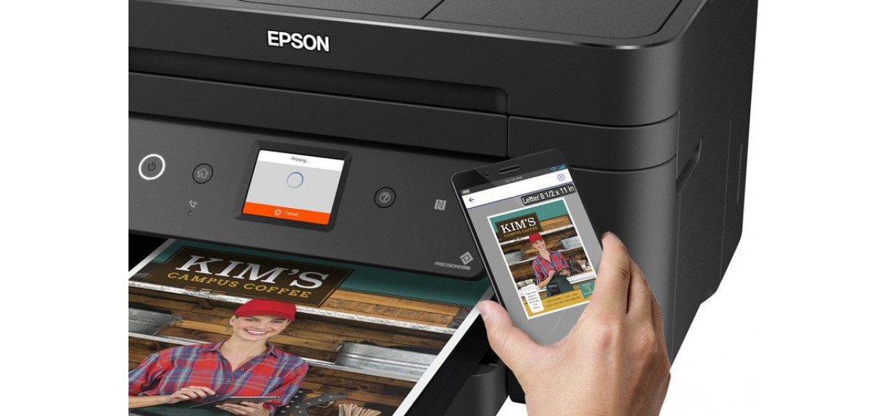 Simplificati-va biroul de acasa cu o imprimanta multifunctionala Epson.
