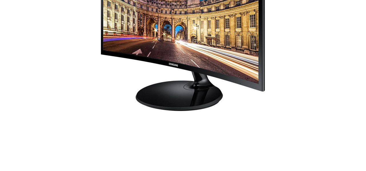 Monitoare Samsung elegante si moderne, cu rame subtiri.