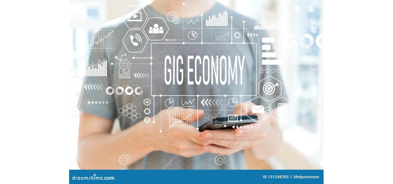 Smartphone-urile si Gig Economy lucreaza din mers.