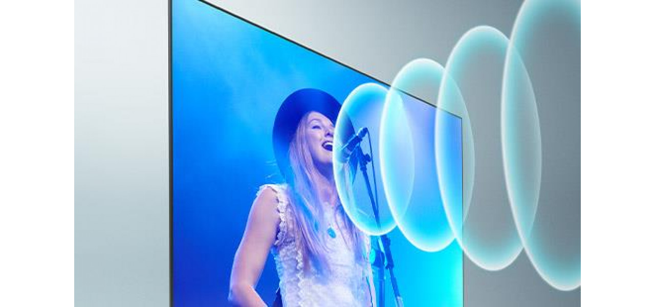 Tehnologie audio immersiva Sony: sunet care va inconjoara televizorul.