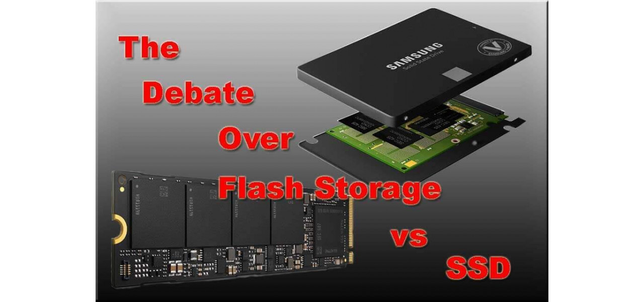 SSD vs stocare flash: intelegerea diferentelor.
