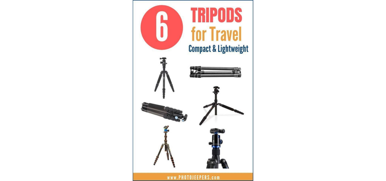 Stabilitate in deplasare: beneficiile trepiedelor compacte pentru fotografia de calatorie.