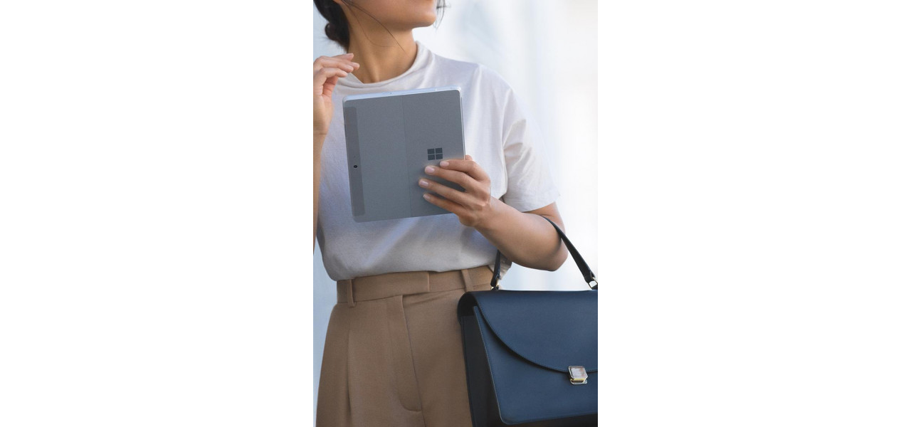 Ramai conectat oriunde: portabilitatea tabletelor Microsoft.