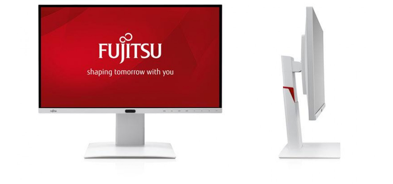 Pasiti in viitor cu monitoarele Fujitsu 4K.