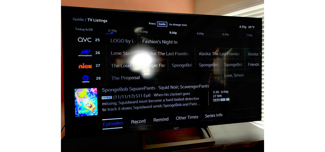 Streaming la cerere: comoditatea casetelor TV.