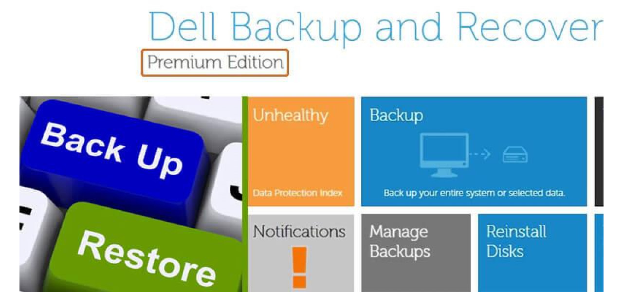 Backup si recuperare simplificate cu solutiile Dell Server.