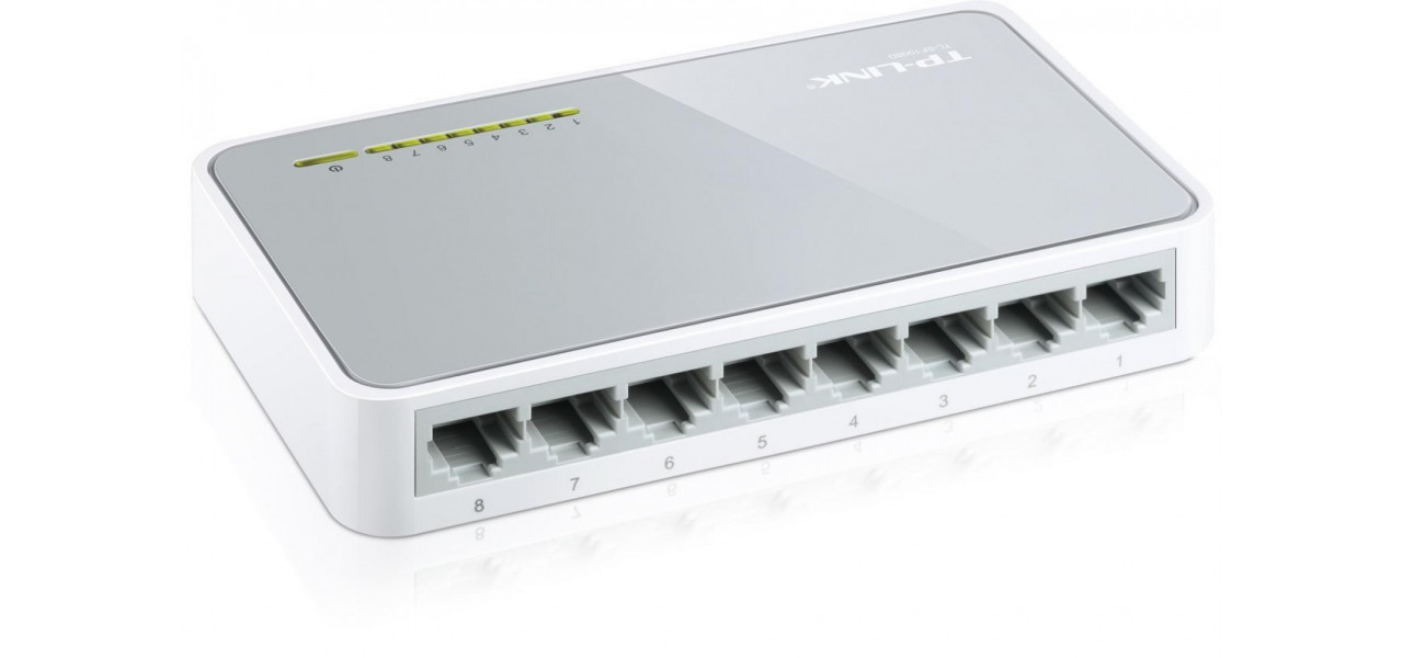 Optimizarea conexiunii la retea cu comutatoarele Ethernet TP-LINK.