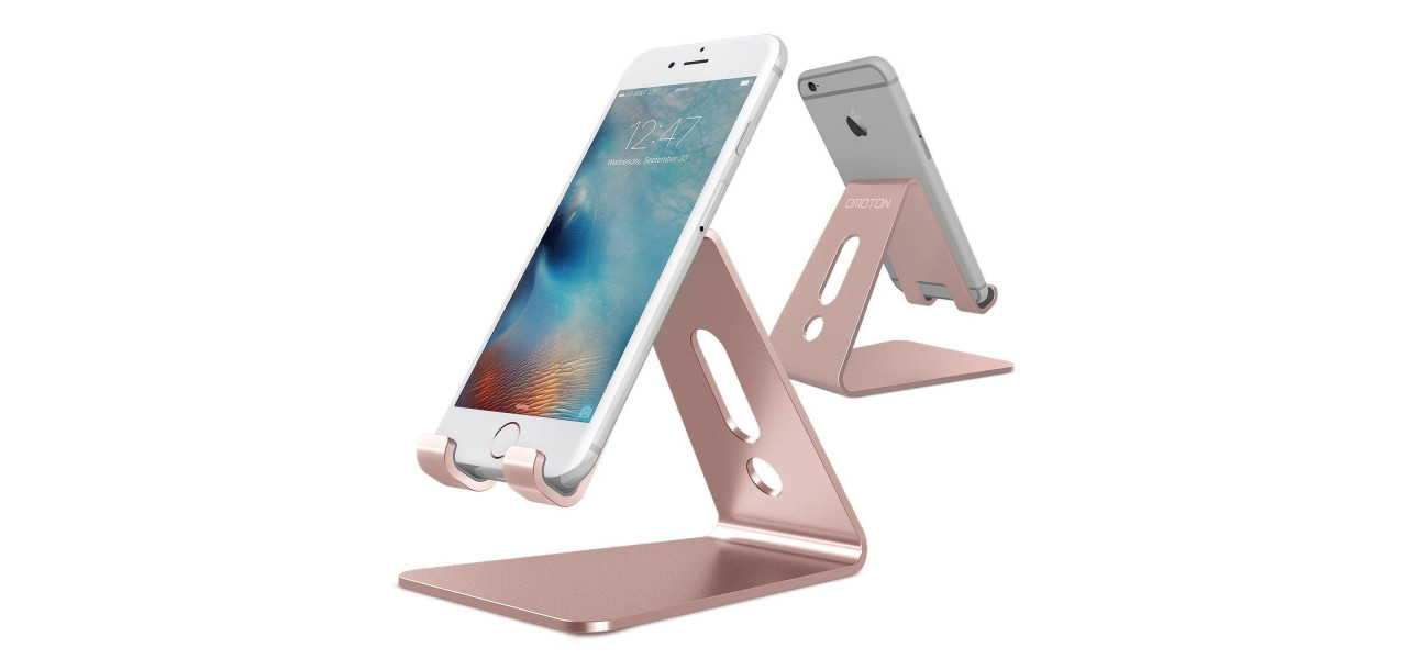 Suporturi elegante pentru nevoile de accesorizare a telefonului si a tabletei.