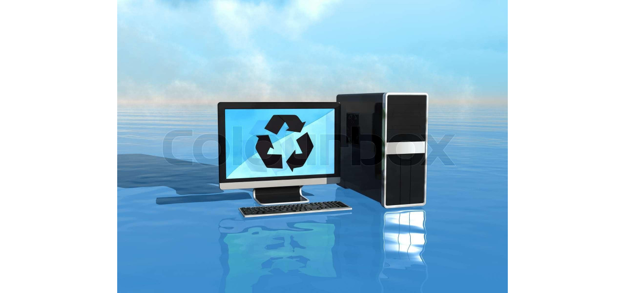 Sustenabilitate in tehnologie: computere desktop prietenoase cu mediul.