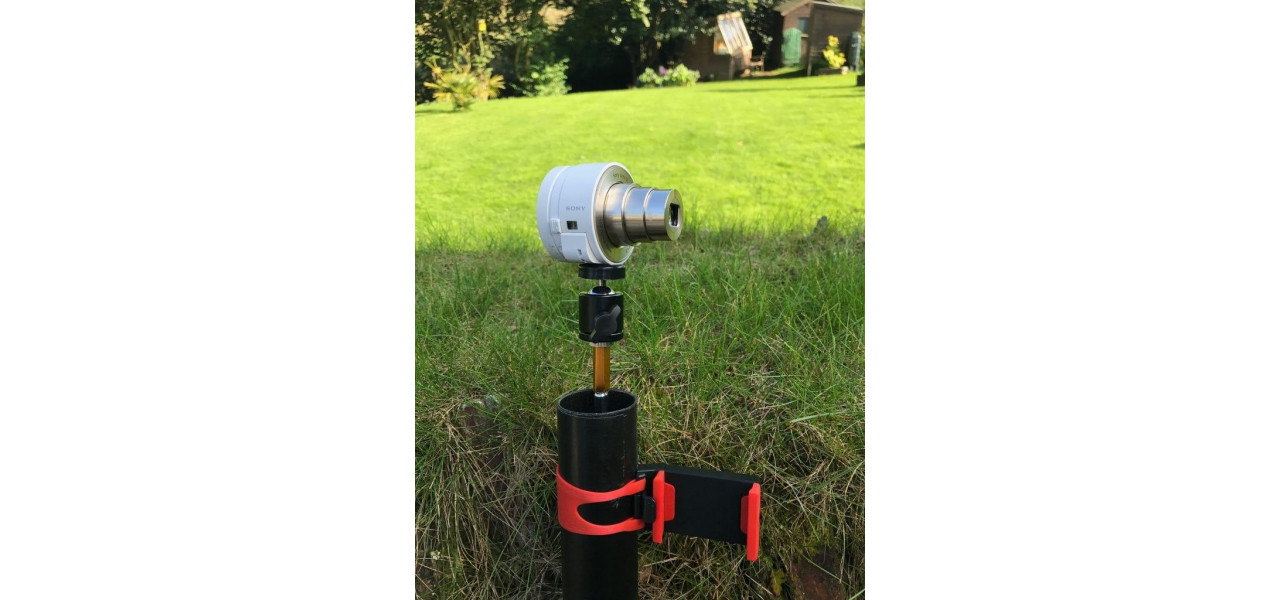 Luati fotografiile aeriene la noi inaltimi cu Drone Auto Pole Systems.