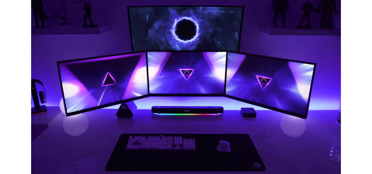 Duceti jocurile la nivelul urmator cu aceste accesorii pentru monitor.