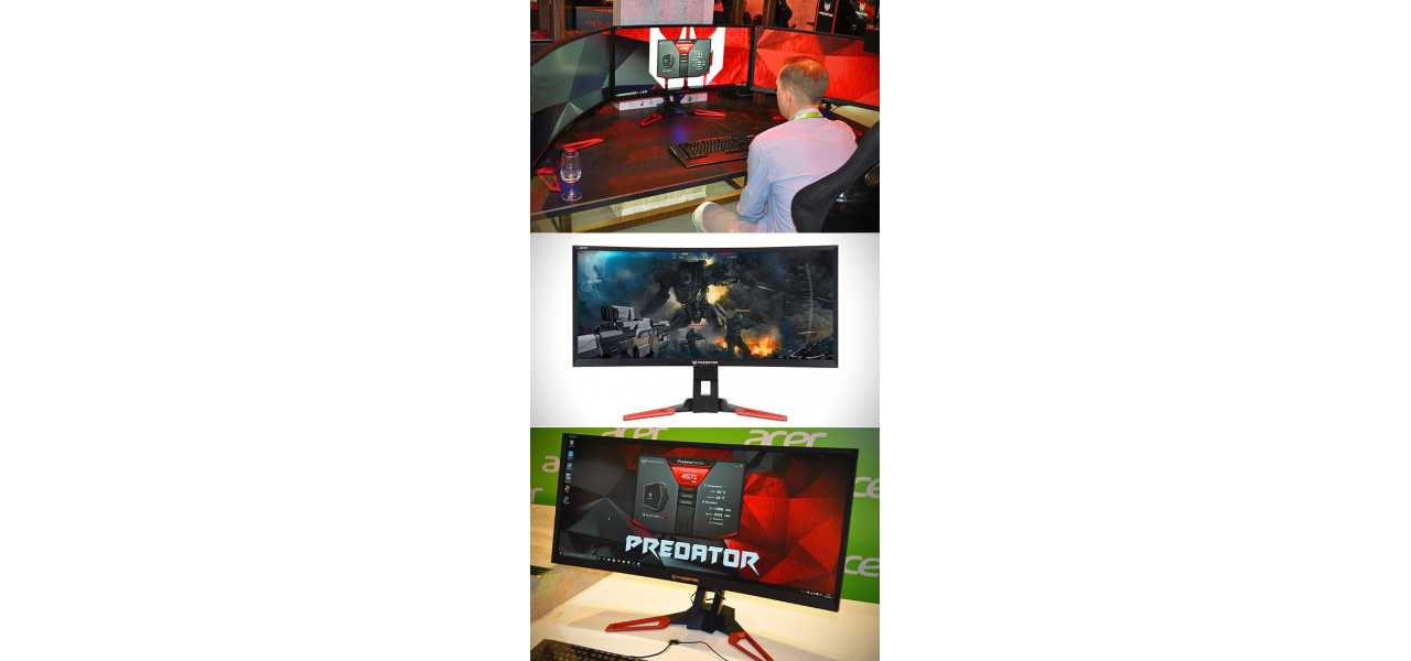 Du-ti jocul la urmatorul nivel cu monitoarele Acer Predator.