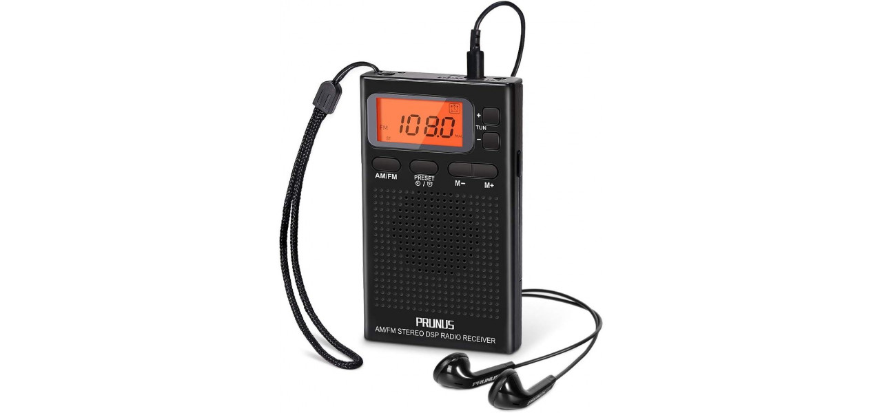 Du-ti muzica oriunde: radio cu ceas portabil pentru entuziastii in aer liber.