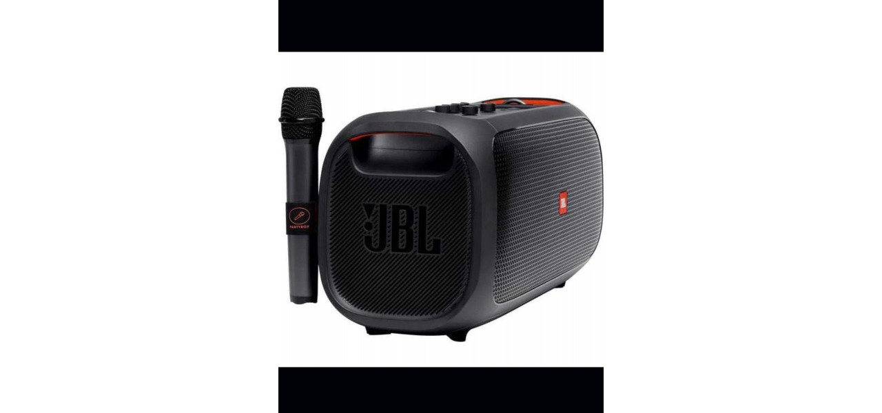 Luati-va muzica din mers: cutie portabila Bluetooth JBL pentru audiofilii moderni.