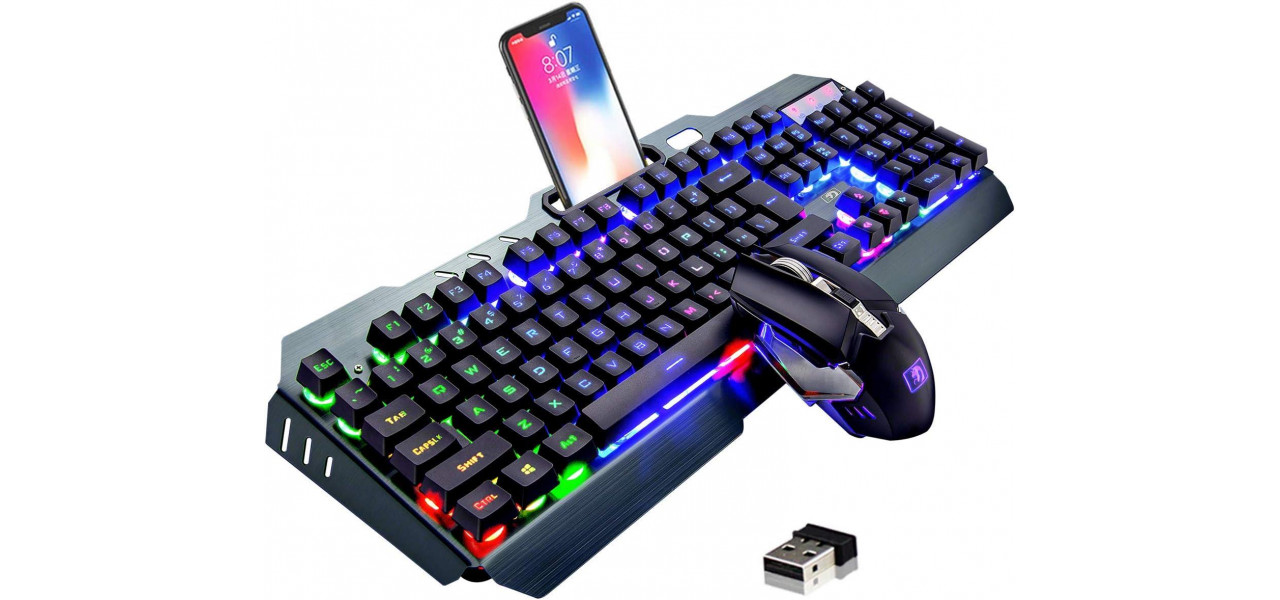 Ducerea jocurilor la noi inaltimi: functii avansate in tastaturi si mouse-uri pentru jocuri.