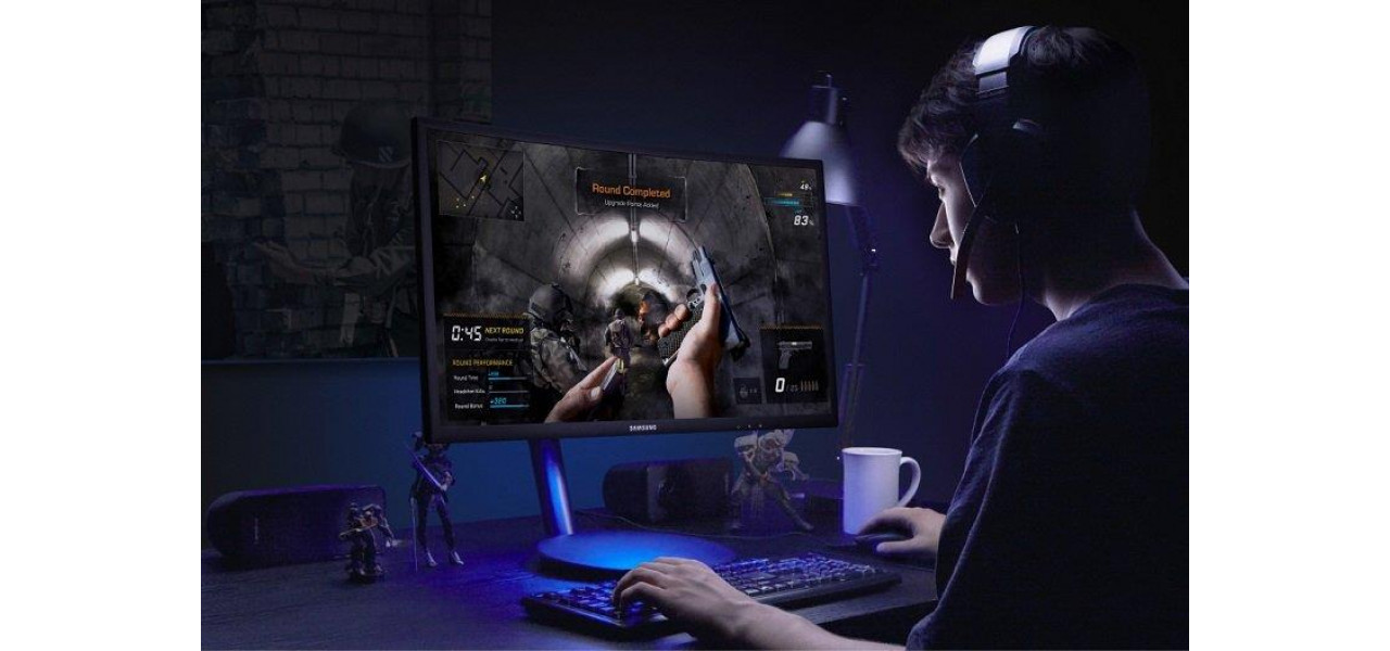 Ducand jocurile la urmatorul nivel: Samsung Monitoare cu intarziere scazuta de intrare.