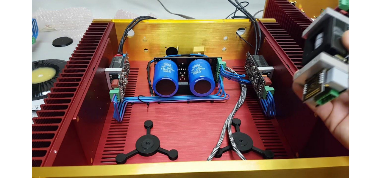 Duceti-va sunetul la nivelul urmator: imbunatatiti-va amplificatorul stereo.