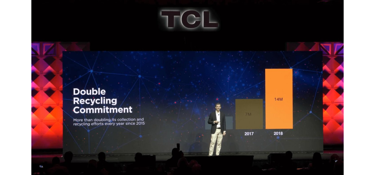 Angajamentul TCL fata de durabilitate: productie de televizoare ecologice.