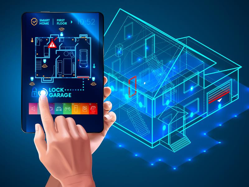Integrarea telecomenzilor si automatizarii casei, simplificand viata de zi cu zi.
