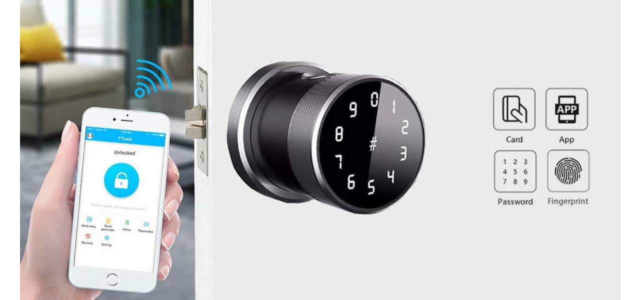 Avantajele memoriei externe pentru incuietori inteligente.