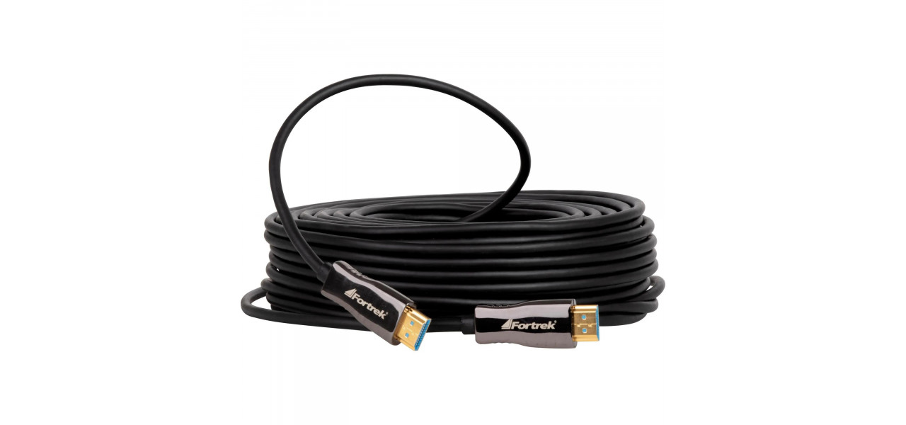 Avantajele cablurilor de fibra optica HDMI la HDMI pentru transmisia pe distante lungi.