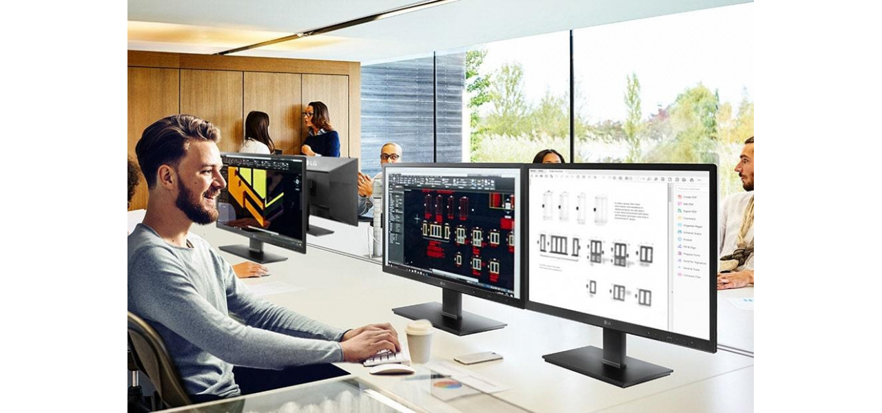 Avantajele monitoarelor LG pentru o productivitate sporita.