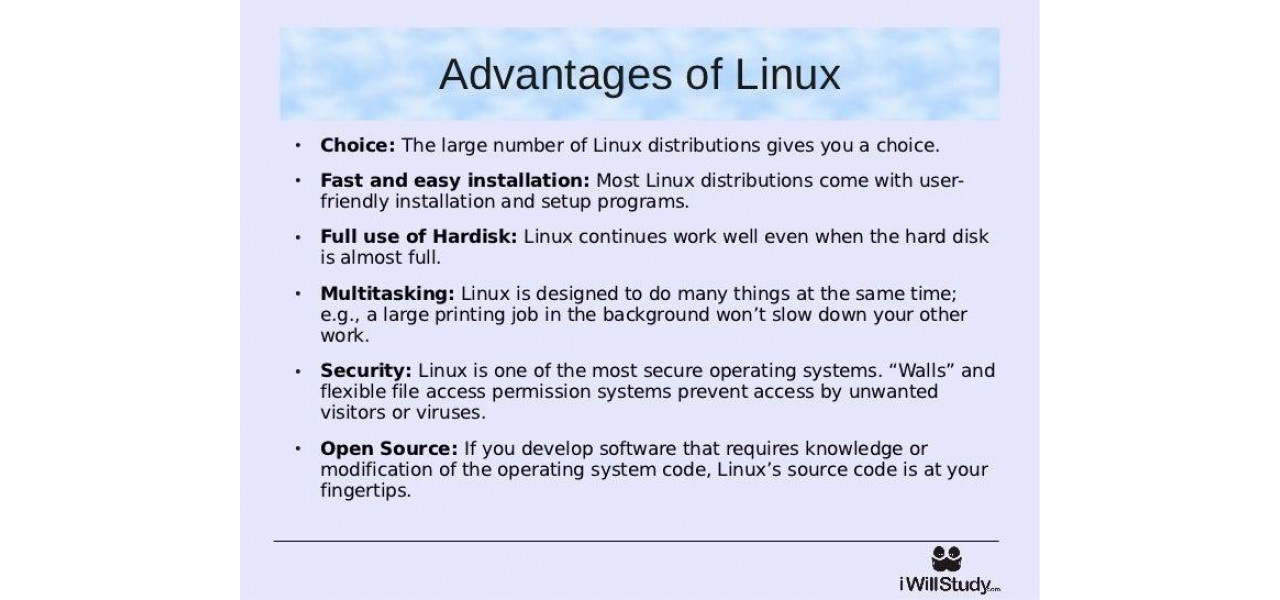 Avantajele distributiilor Linux pentru diferite cazuri de utilizare.