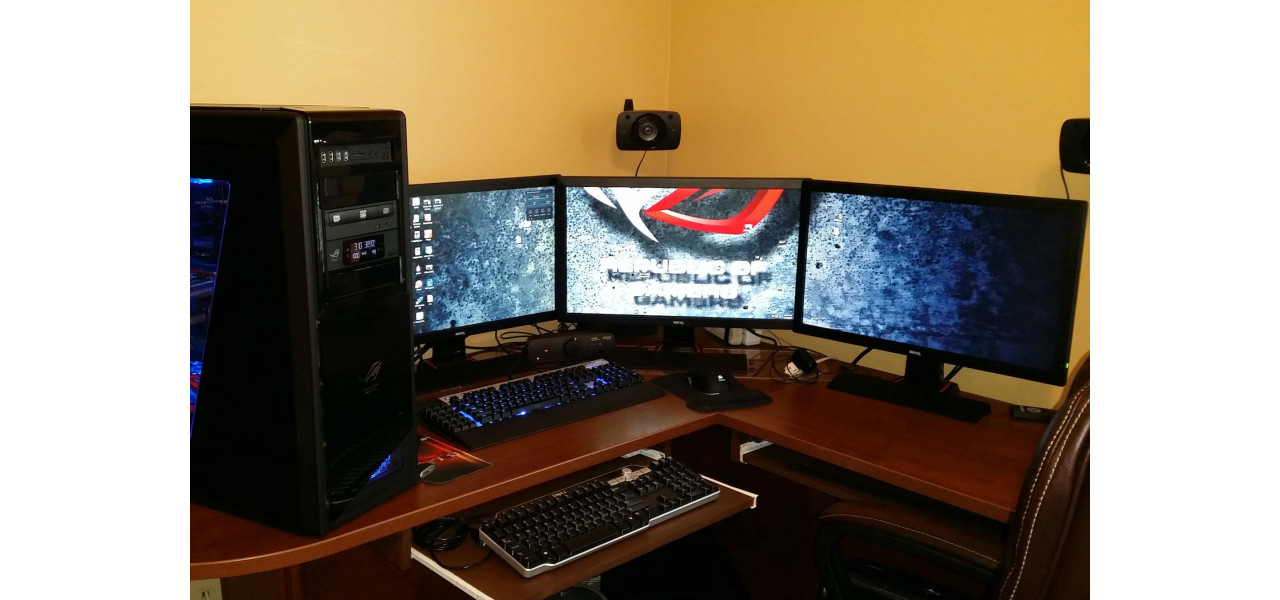 Avantajele setarilor cu mai multe monitoare pentru jocuri pe PC.