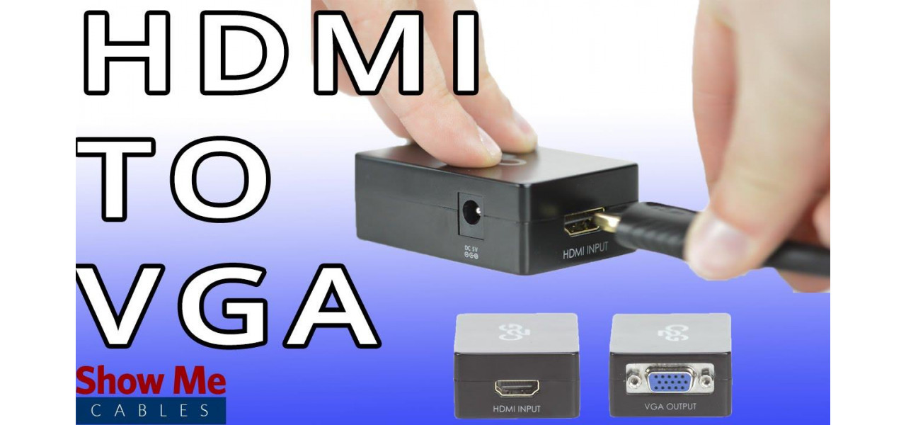 Avantajele utilizarii convertoarelor HDMI la VGA pentru conversia semnalului digital in analog.