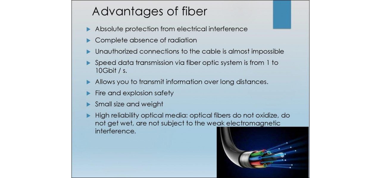 Beneficiile utilizarii cablurilor de fibra optica cu atenuare redusa pentru distante lungi.