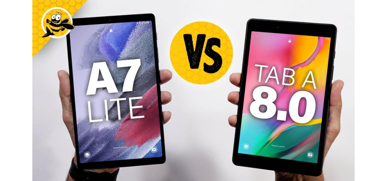 Samsung Galaxy Tab A7 si A8, accesibil, dar capabil.